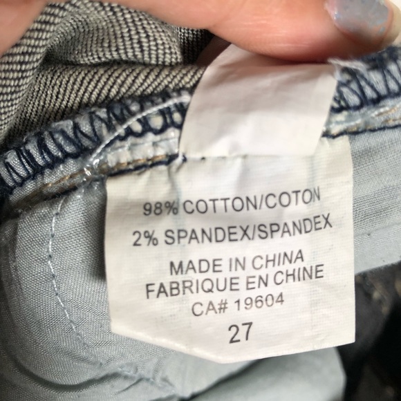 Distressed looking UB Jeans. - Picture 6 of 8